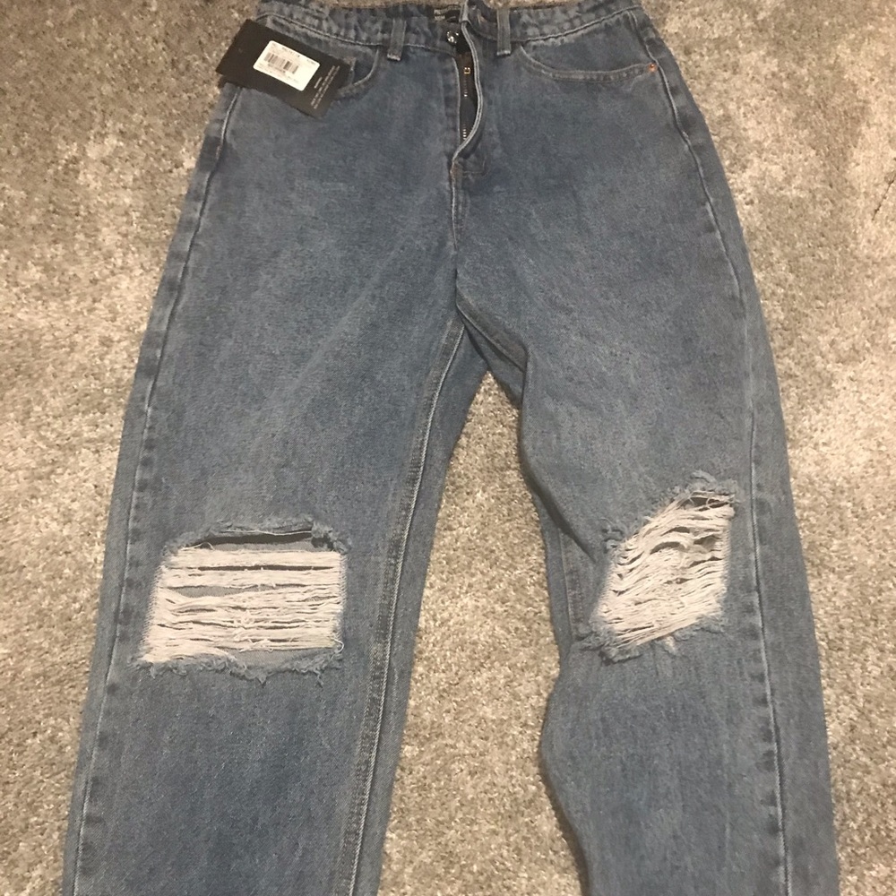 PLT RIPPED MOM👖JEANS - Picture 6 of 6